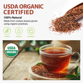 Soeos Rooibos leaves are pure and premium in quality.