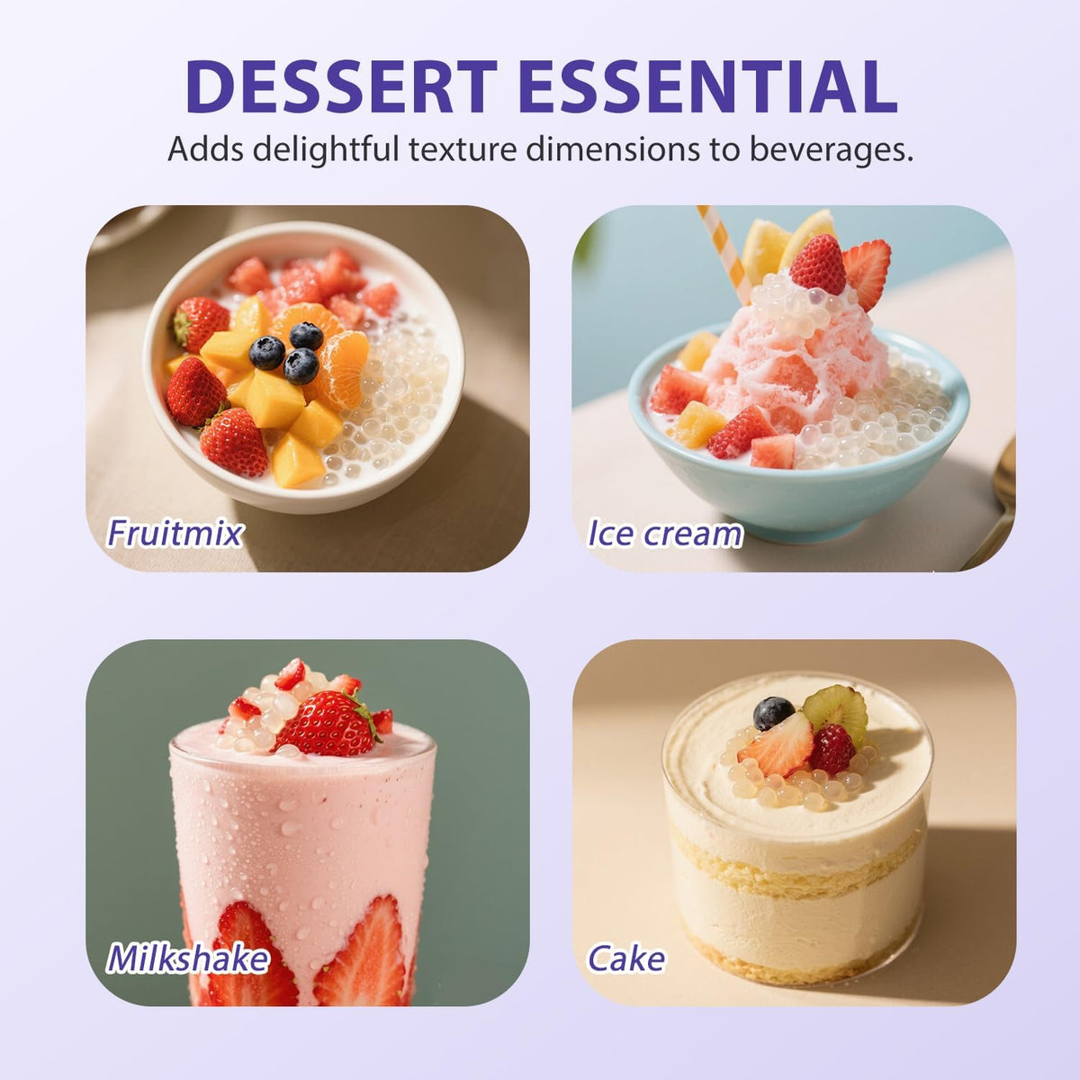 Soeos Sago Pearls cooking process, quick-cook convenience for weeknights.