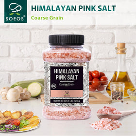Soeos salt shaker setup highlighting convenient kitchen seasoning