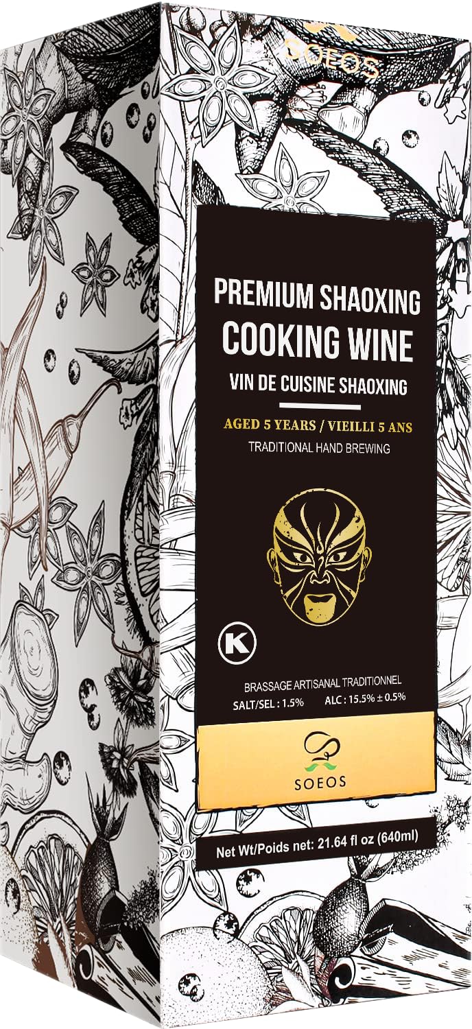 Aged Shaoxing wine with dumpling fillings for richer stuffing.