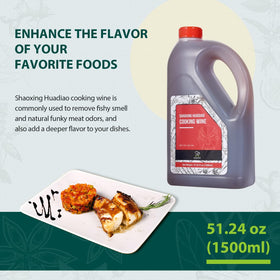 Soeos Shaoxing wine adds depth to dumpling fillings.