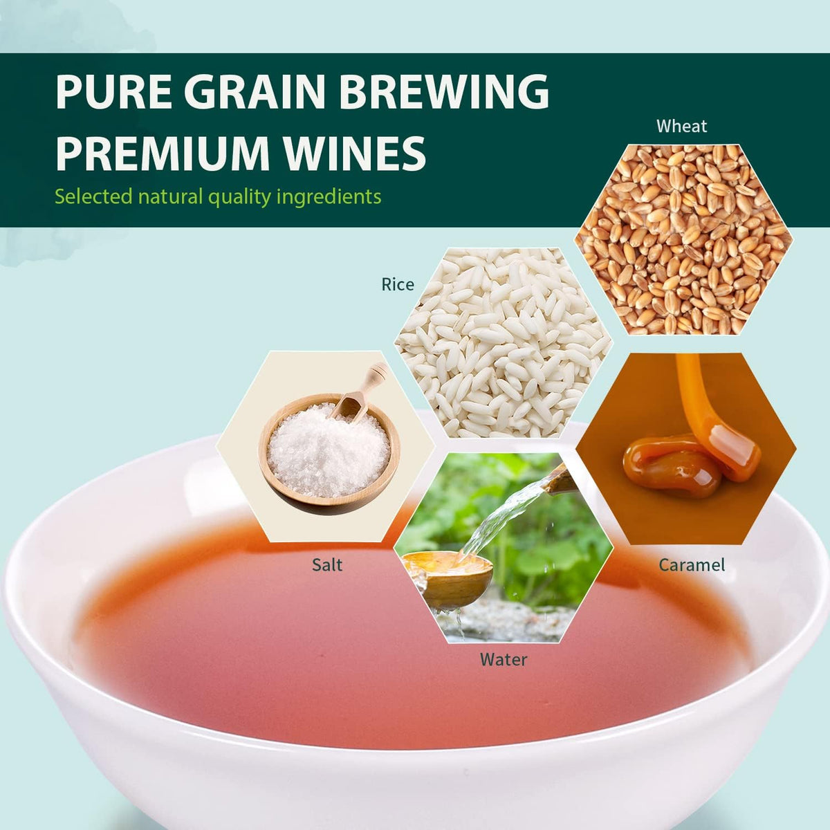 Soeos Shaoxing wine enriches red-cooked dishes with depth.