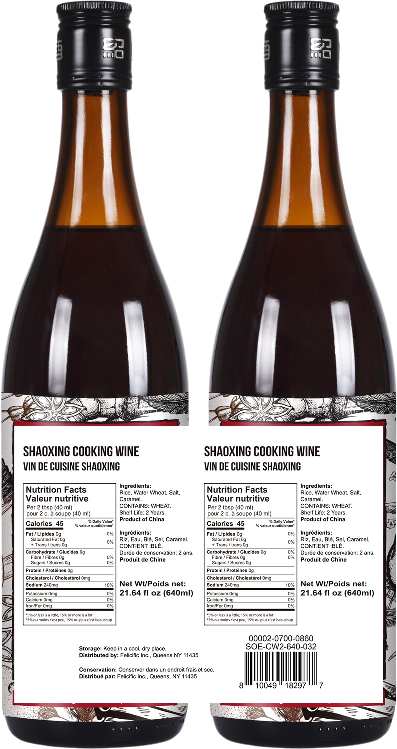 Soeos Shaoxing wine added to soup boosts depth and fragrance.