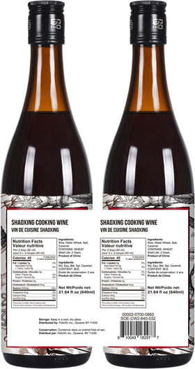 Soeos Shaoxing wine added to soup boosts depth and fragrance.