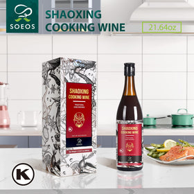 Soeos Shaoxing wine adds depth to stir-fry.