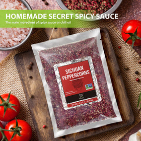 Soeos Sichuan peppercorns kung pao flavor enhancement