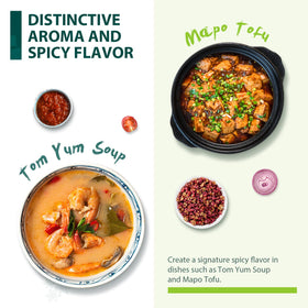 Soeos Sichuan peppercorns mapo tofu preparation use