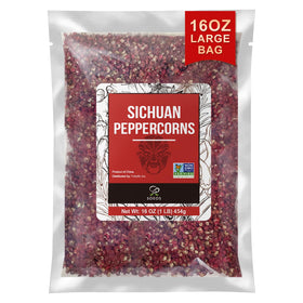 Soeos Sichuan peppercorns pack shot highlighting bold aroma for authentic dishes