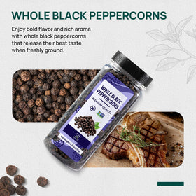 Soeos spice set on the kitchen counter for everyday cooking.