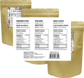 Soeos star anise whole for soups and teas aroma