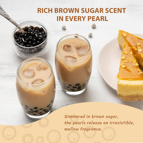 Soeos home and shop use: versatile pearls for beverages and desserts.