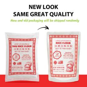 Soeos Thai Rice Flour used in baking breads and pastries.