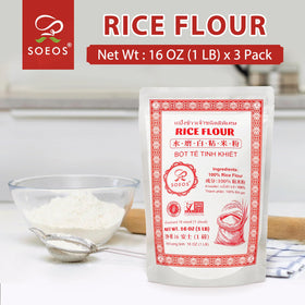 Soeos Thai Rice Flour improves sourdough bread texture.