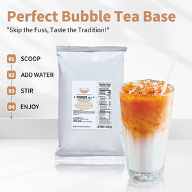Soeos Thai Tea Powder dessert ideas like cupcakes and ice cream