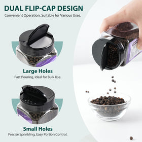 Soeos twist-cap bottle enables controlled pour and longer freshness.