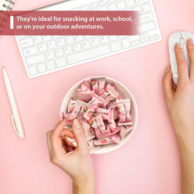 Soeos White Peach Candy gift-ready packaging enhances birthdays and office treats.