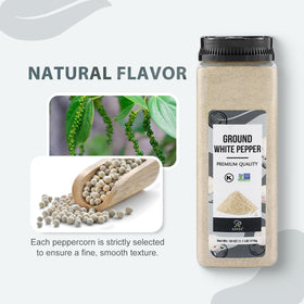Soeos white pepper in soup scene suggests a smooth, balanced finish
