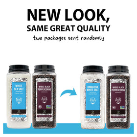 Soeos whole black peppercorns bulk for fresh-ground flavor