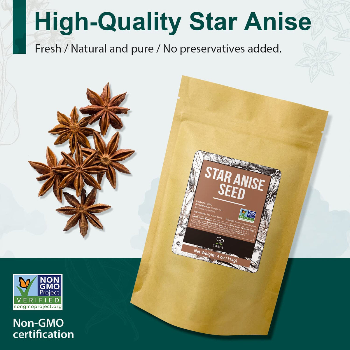 Soeos whole cloves bulk for meats and drinks