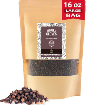 Soeos Whole Cloves hand-picked in bulk for baking and tea