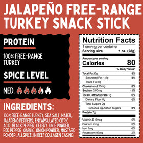 Sogo Snacks on-the-go jerky sticks for quick workouts.