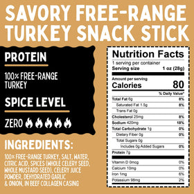 Sogo Snacks three-flavors turkey jerky for varied tasting.