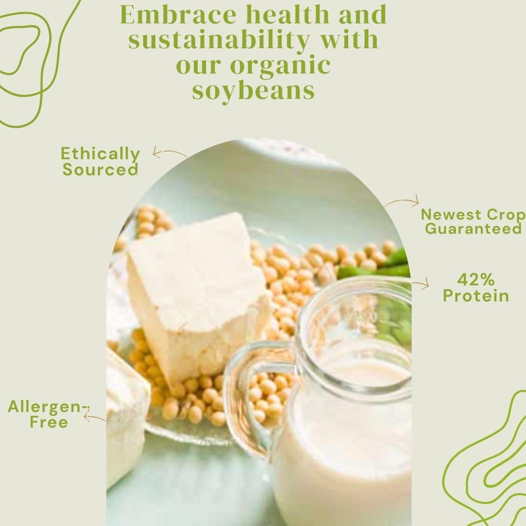 SOYFUL IP-certified organic soybeans from USA field to pantry.
