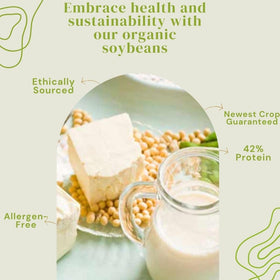 SOYFUL IP-certified organic soybeans from USA field to pantry.