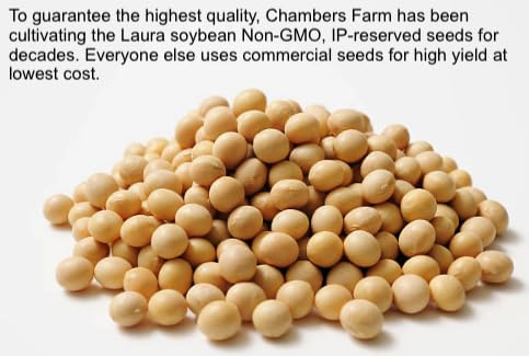 SoyaJoy Laura Soybeans best-use-ready for soymilk, tofu or tempeh in home kitchen
