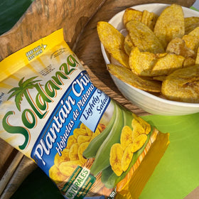 Soldanza no preservatives image highlights natural ingredients and purity.