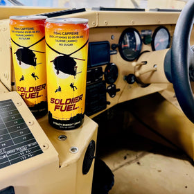 Soldier Fuel zero-sugar inositol image; steady energy without spikes.