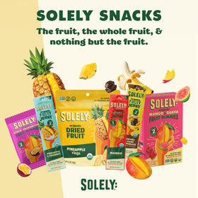 SOLELY 12-pack display confirms twelve individually wrapped portions.