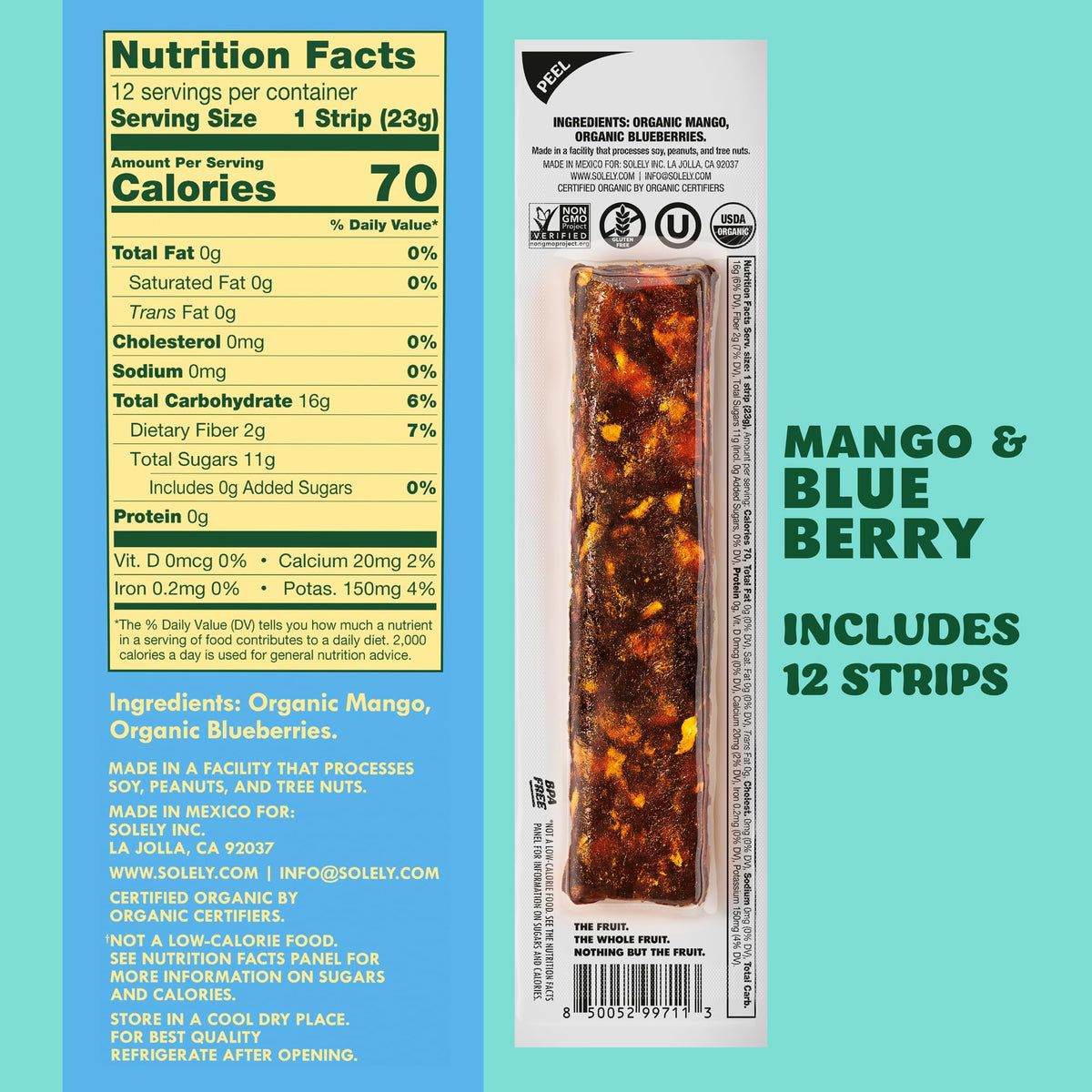 12-pack multipack is convenient for family snacks