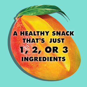 Solely Banana Cacao Jerky ingredients emphasize simple, fruit-forward composition.