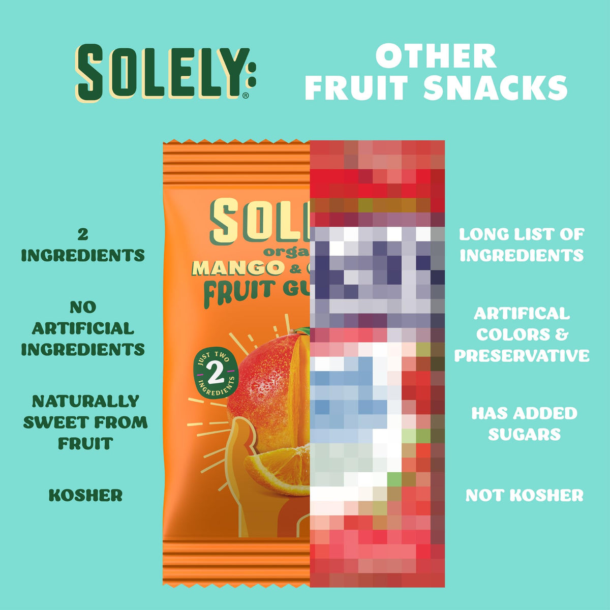 SOLELY family farms initiative banner emphasizing sustainable sourcing