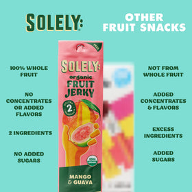 SOLELY Family Farms Initiative emphasizes sustainable sourcing and organic farming.