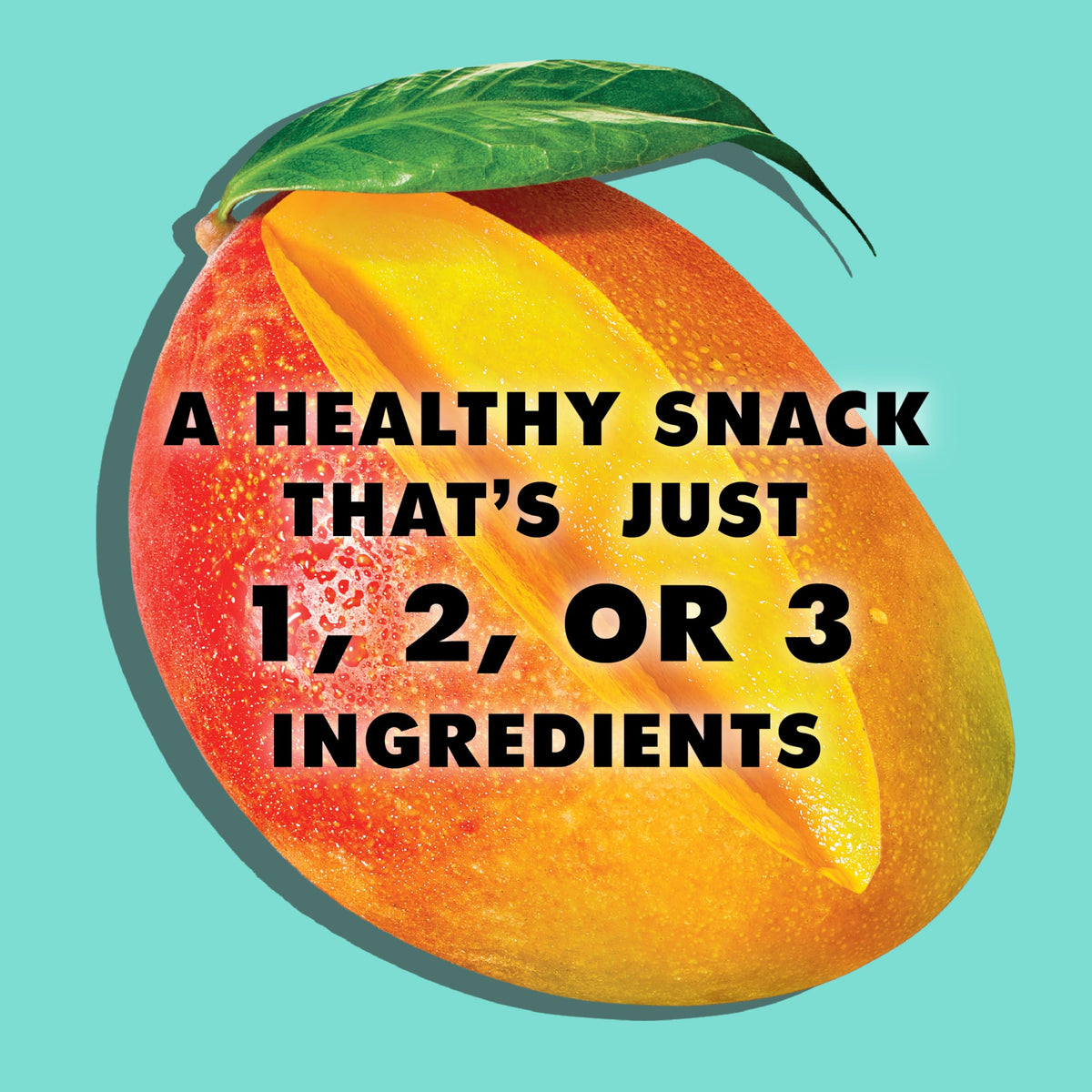 SOLELY Organic Dried Mango Halves texture closeup emphasizes chewy bite and natural color.