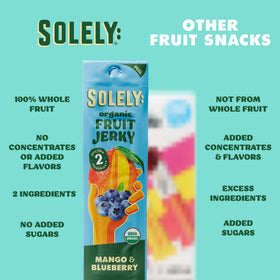 Transparent ingredients claim highlights no added sugar or preservatives