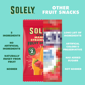 SOLELY Vegan snacks for kids and adults on the move