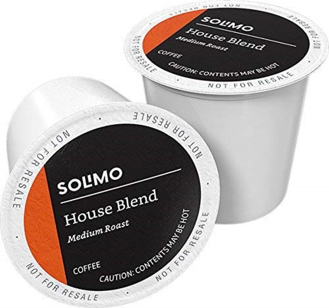 Solimo House Blend pod ready to brew a balanced cup.