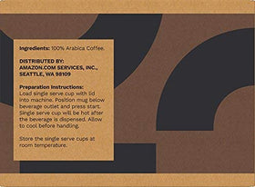 Carton of Solimo House Blend coffee pods ready for use.