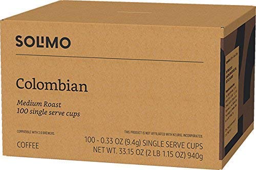 Solimo Keurig compatibility 1.0 and 2.0 for flexible brewing