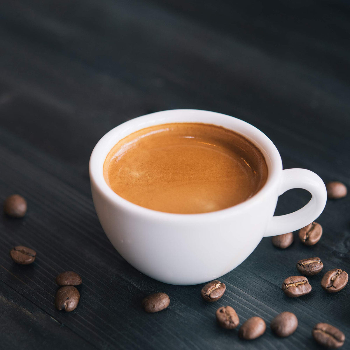 Solimo Lungo capsules badge, UTZ-certified farming, responsible sourcing.