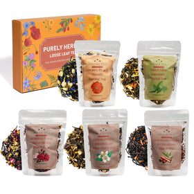 Solisleaf gift box packaging showcases premium tea set ideal for gifting.