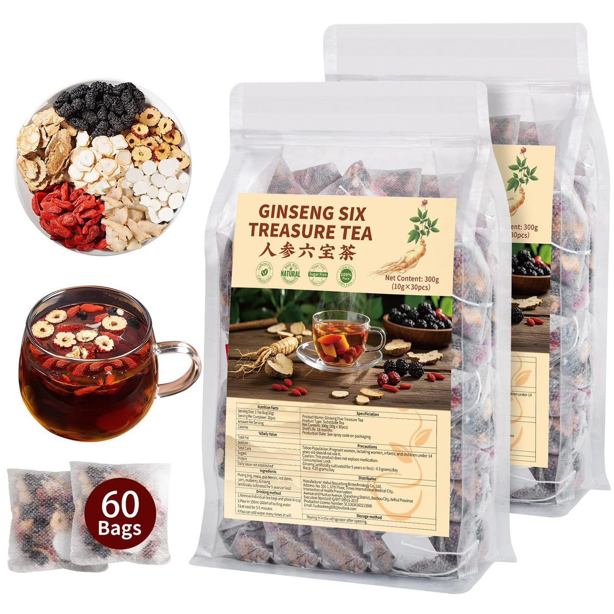 Solisleaf Kidney Tea Formula packaging shows premium blend for daily detox and vitality