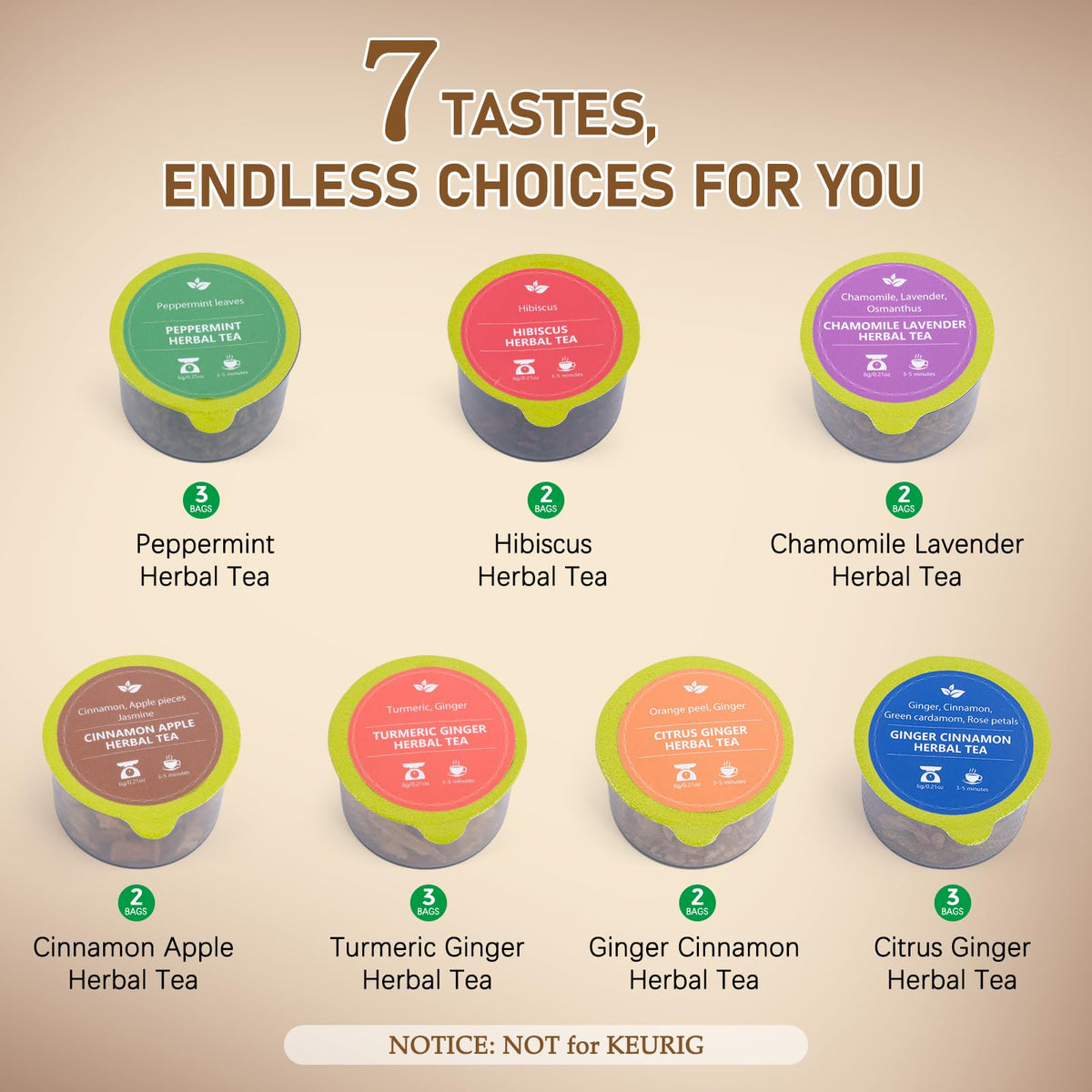 Solisleaf Cinnamon Apple tea box with warm, comforting aroma cues.