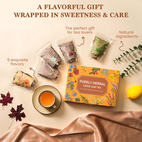 Solisleaf tea leaves close-up highlighting natural ingredients and pure flavor.