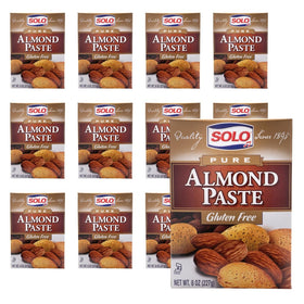SOLO almond paste pack 12-front view ideal for batch baking and sharing
