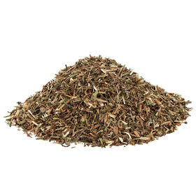 Solo Therapy Cleavers tea from Bulgaria ready for daily herbal tea ritual.