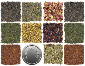 Solstice Tea Traders sampler packaging ready for gifting and exploration.